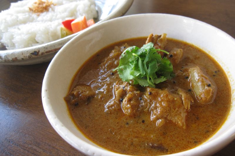 チキンカレー